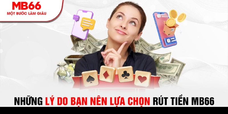 Một vài sai lầm cần chú ý khi thực hiện rút tiền mb66